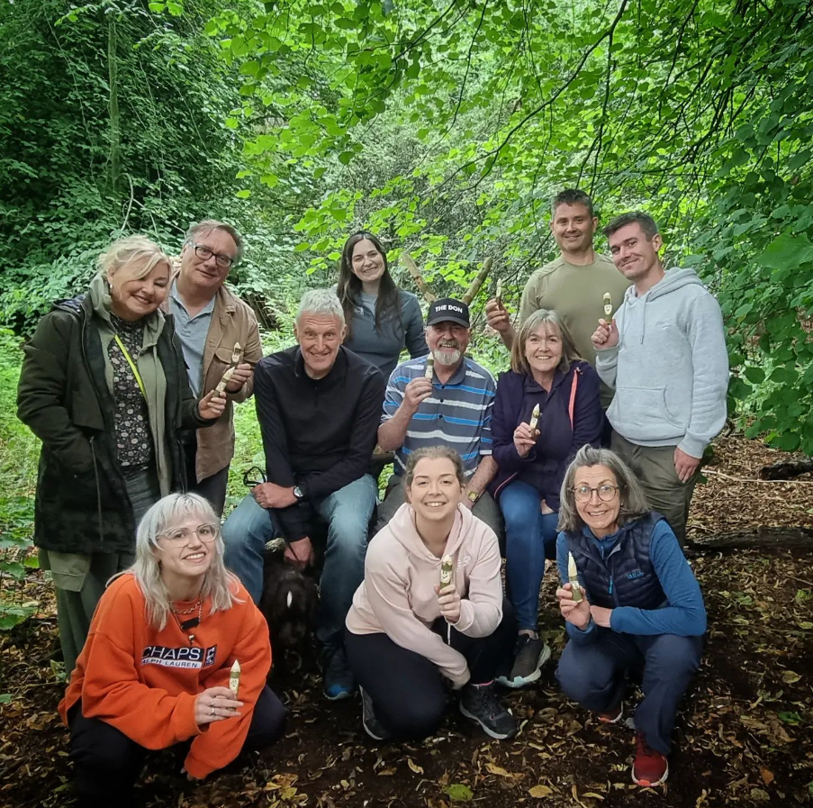‘Thrive Outdoors’ Full Day Bushcraft Course – Vogrie Country Park, Near Edinburgh gallery 8