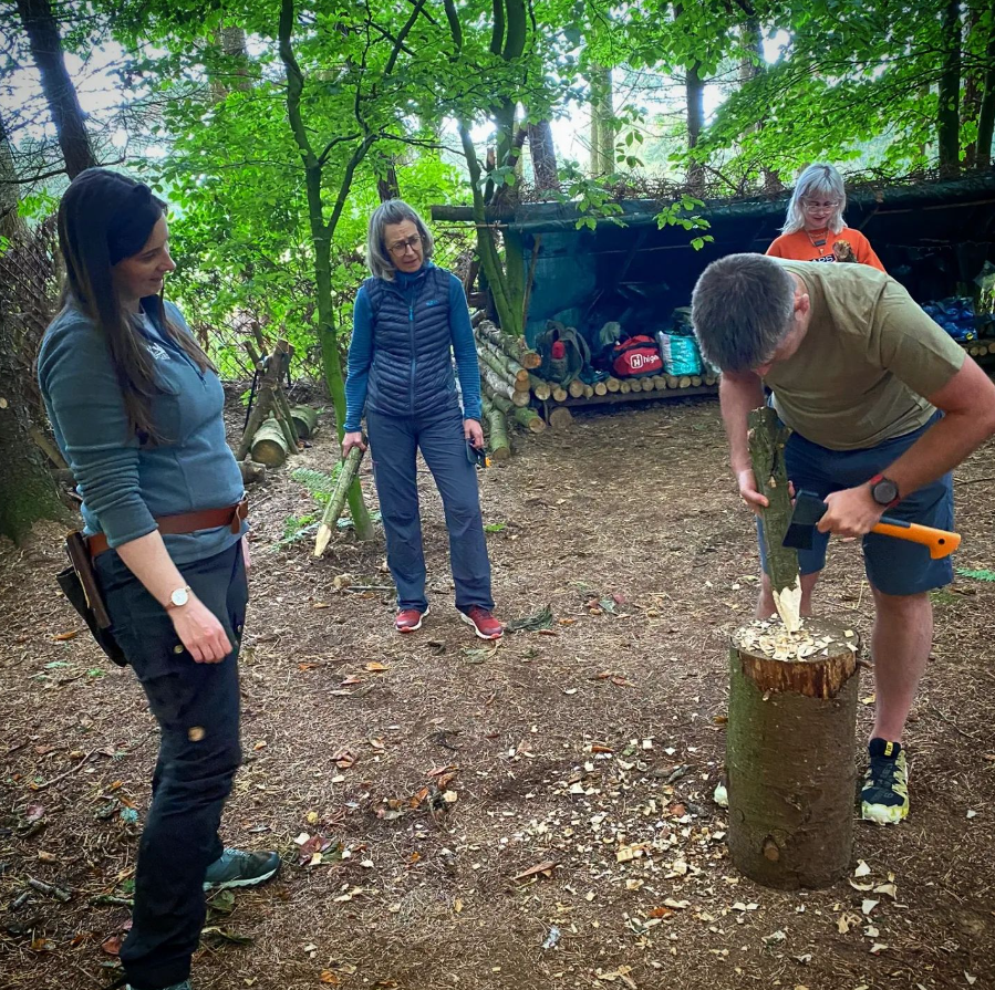 'Survival Instinct' Overnight Bushcraft Adventure – Vogrie Country Park, Near Edinburgh, photo 3