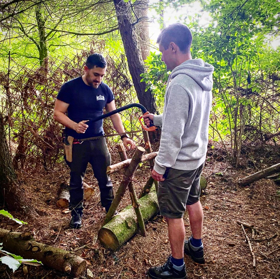 ‘Thrive Outdoors’ Full Day Bushcraft Course – Vogrie Country Park, Near Edinburgh gallery 10