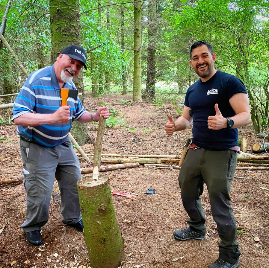 'Survival Instinct' Overnight Bushcraft Adventure – Vogrie Country Park, Near Edinburgh gallery 8