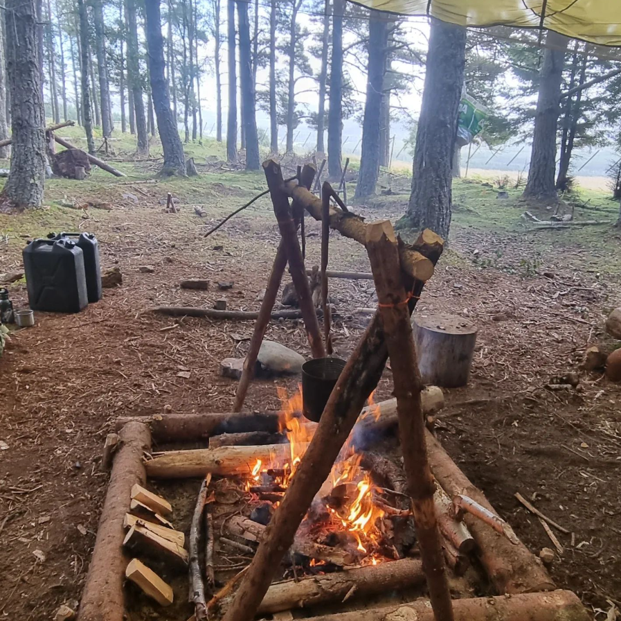 Family Bushcraft Day – Vogrie Country Park, Near Edinburgh gallery 8