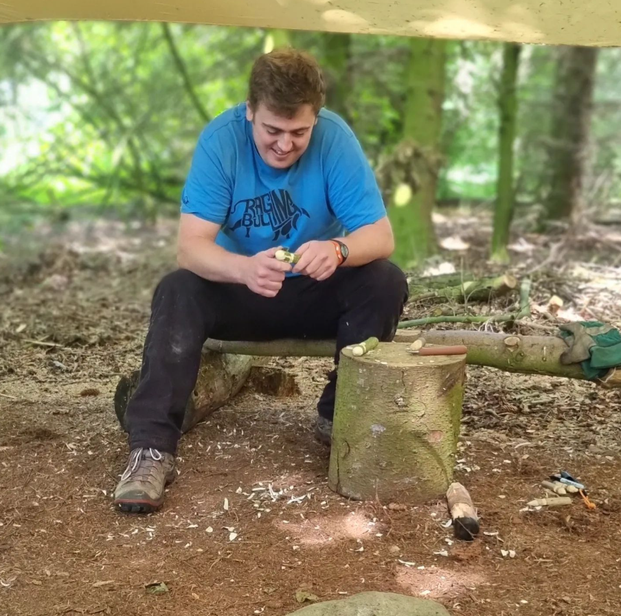 ‘Thrive Outdoors’ Full Day Bushcraft Course – Vogrie Country Park, Near Edinburgh, photo 3