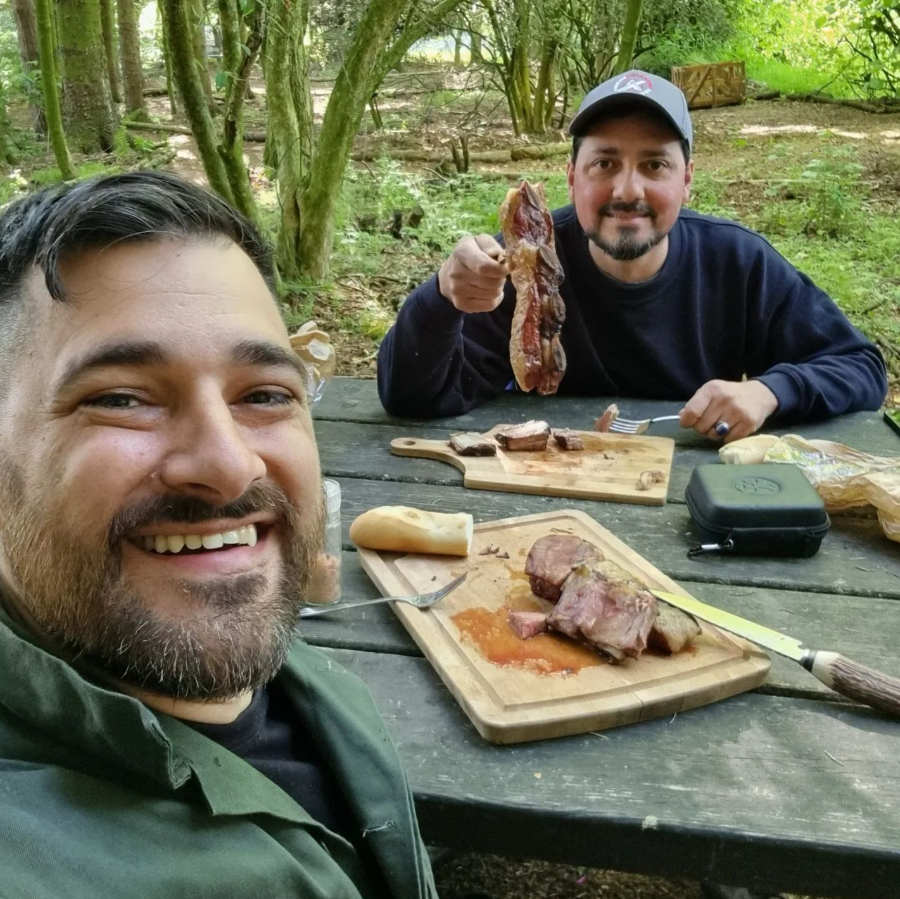 'Let's Go Wild' Bushcraft Day Experience – Vogrie Country Park, Near Edinburgh, photo 4