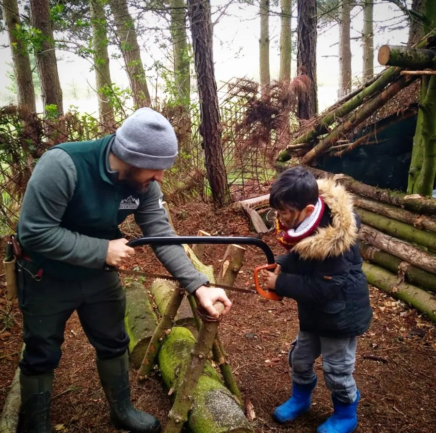 ‘Thrive Outdoors’ Full Day Bushcraft Course – Vogrie Country Park, Near Edinburgh, photo 4