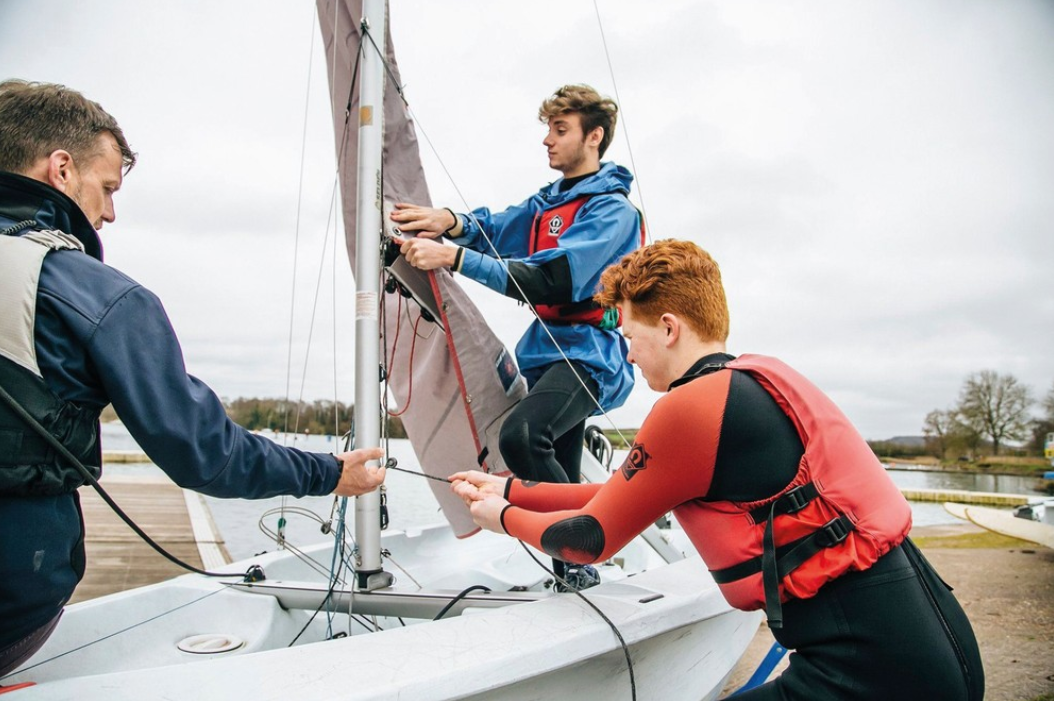 RYA Level 1 Dinghy Sailing at Upton Warren, Worcestershire, photo 3