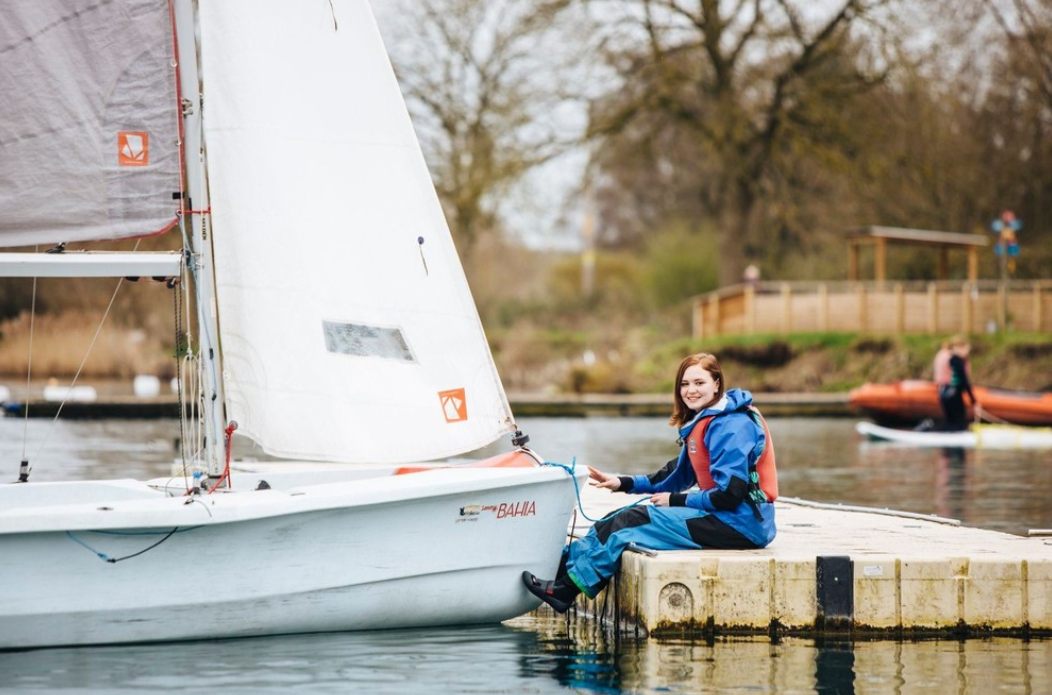 RYA Level 1 Dinghy Sailing at Upton Warren, Worcestershire, photo 4