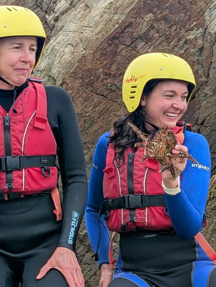 Gold Select Private Coasteering in Newquay gallery 2