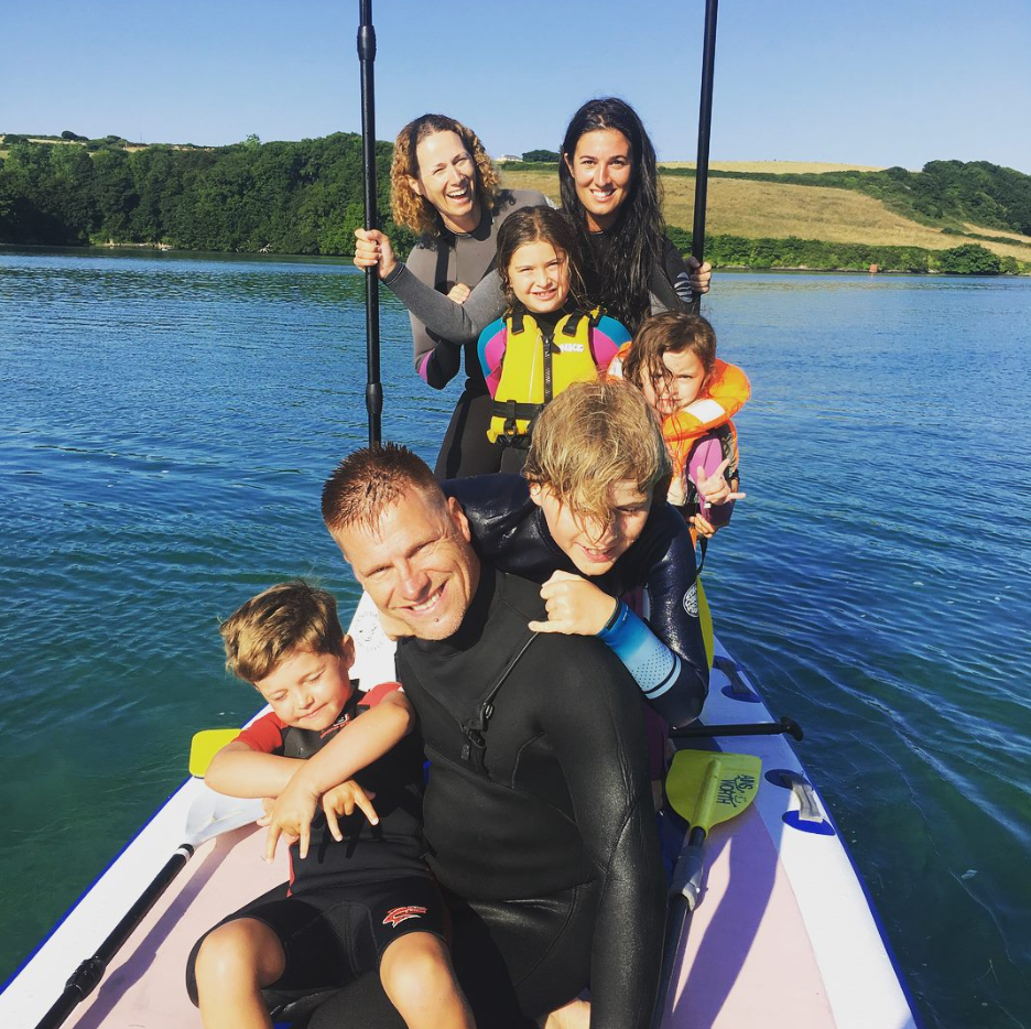 Family Coasteer & Super SUP Session in Newquay, listing photo