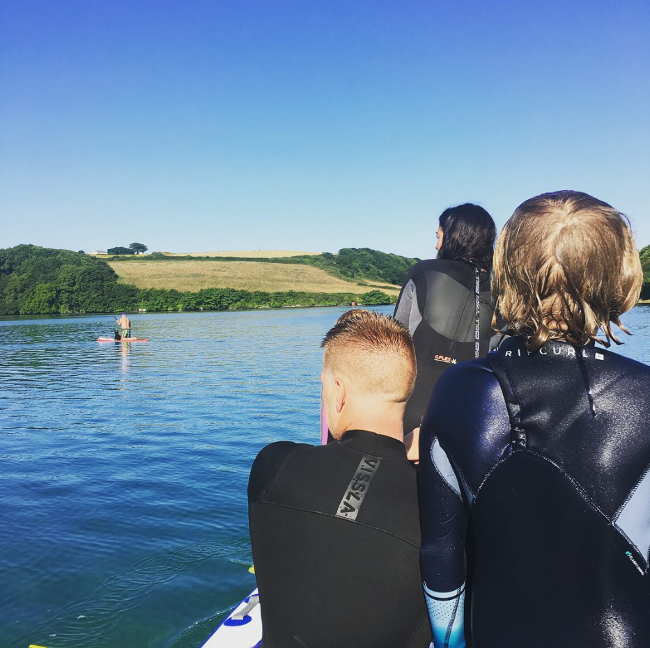 Family Coasteer & Super SUP Session in Newquay gallery 5
