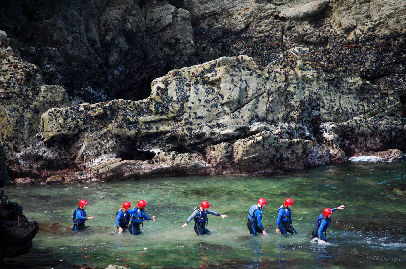 Gold Select Private Coasteering in Newquay gallery 4