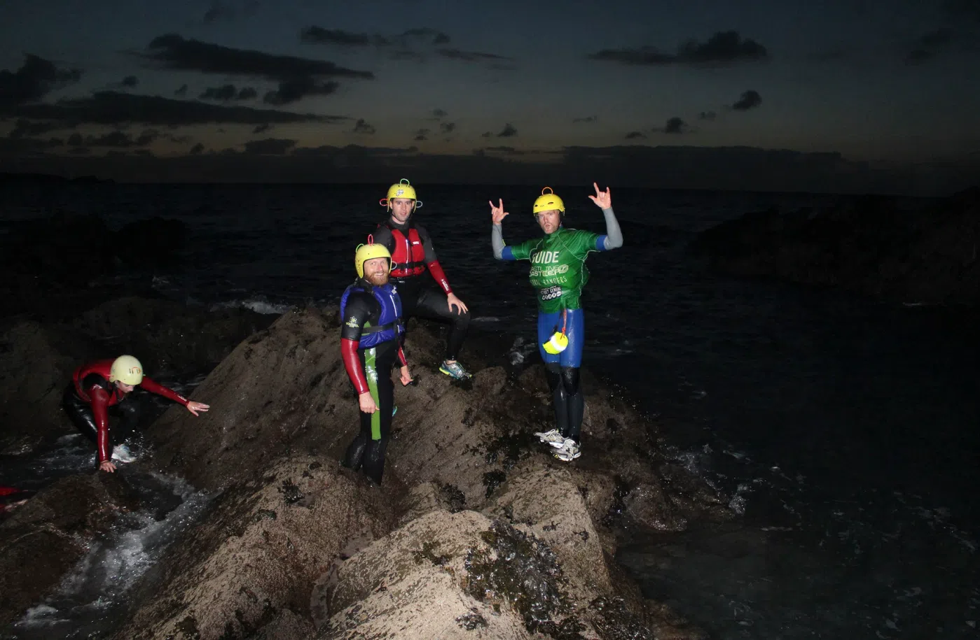 Night Coasteering Session in Newquay, photo 2