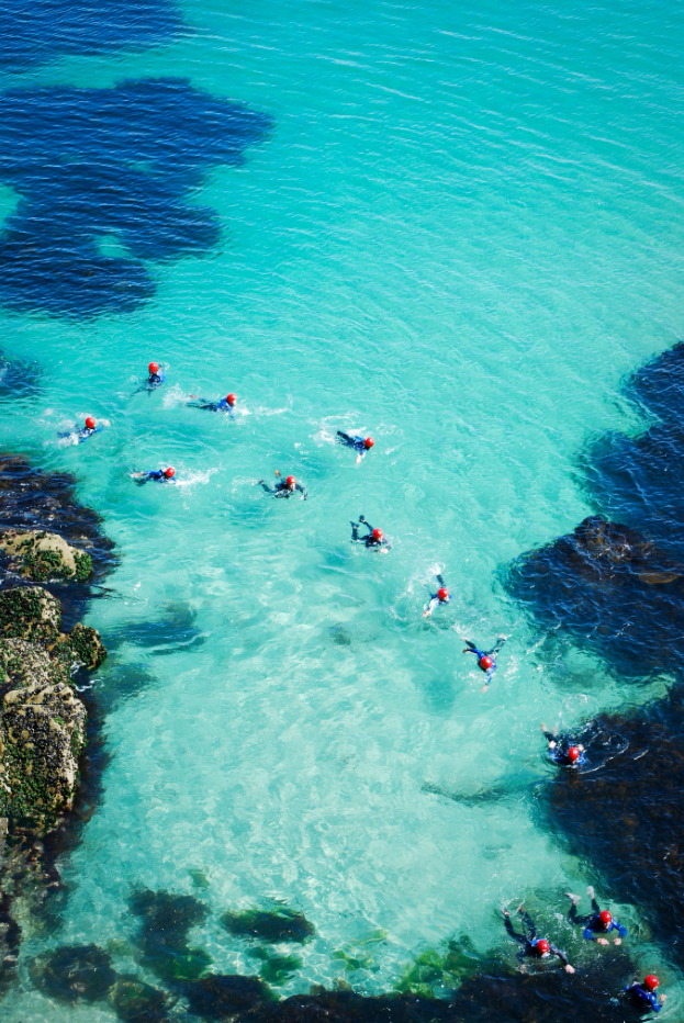 Gold Select Private Coasteering in Newquay gallery 5