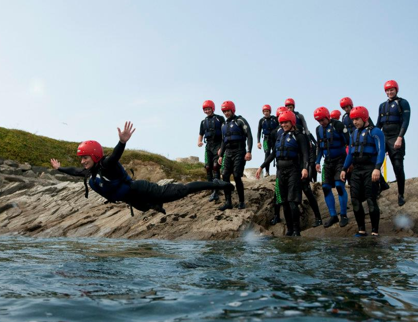 Gold Select Private Coasteering in Newquay gallery 6