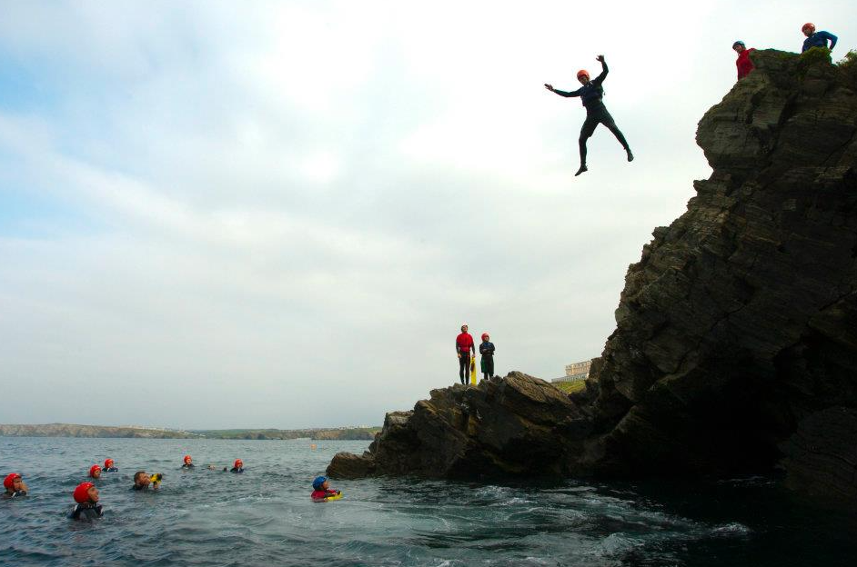 Gold Select Private Coasteering in Newquay gallery 8