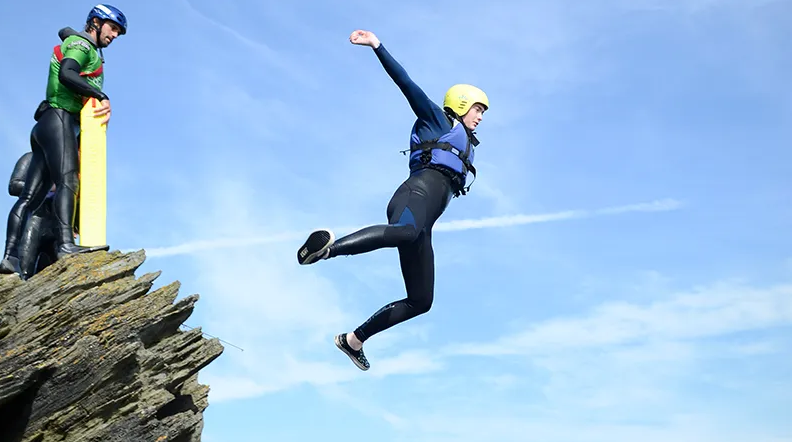 Gold Select Private Coasteering in Newquay, photo 2