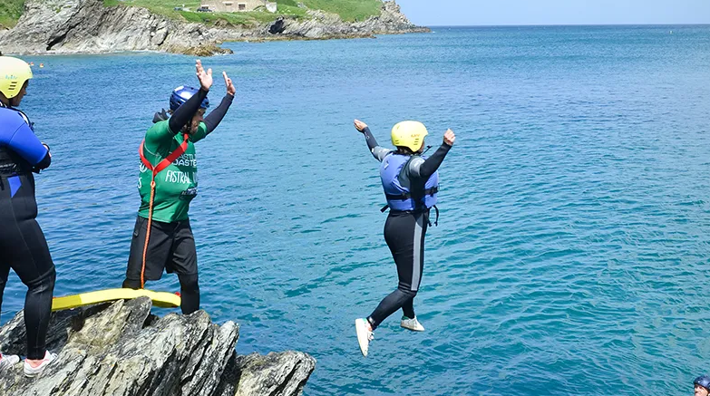 Gold Select Private Coasteering in Newquay gallery 10
