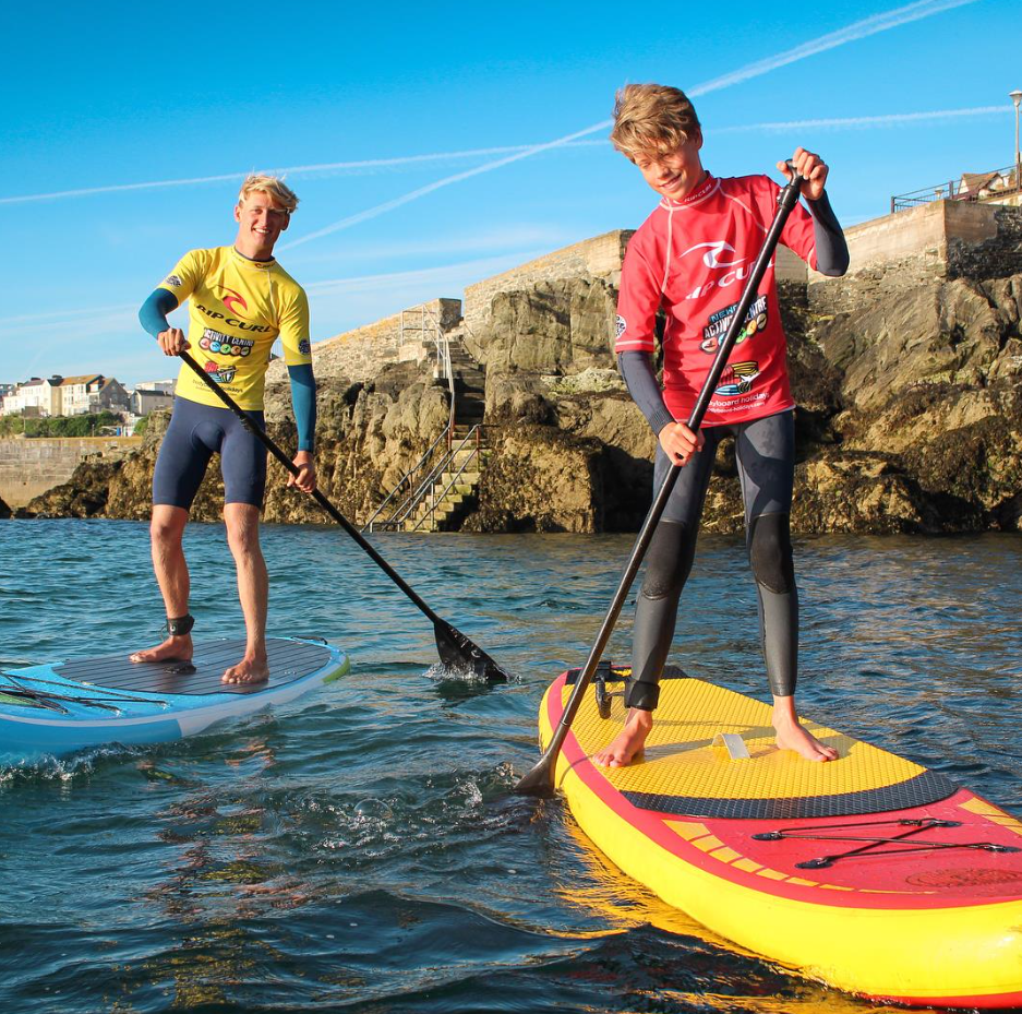 Private Paddleboard Tour in Newquay, photo 3