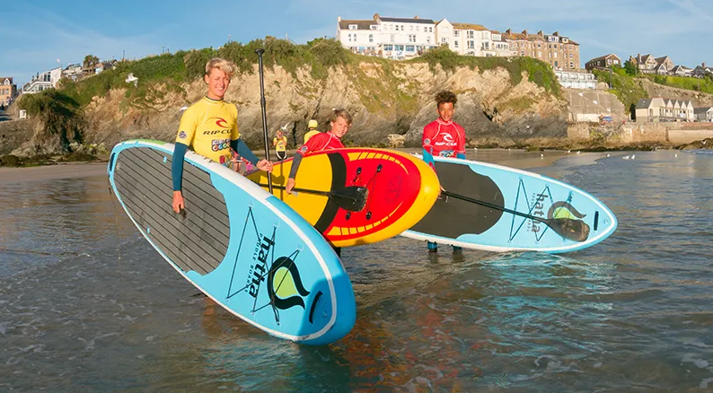 Private Paddleboard Tour in Newquay, photo 4
