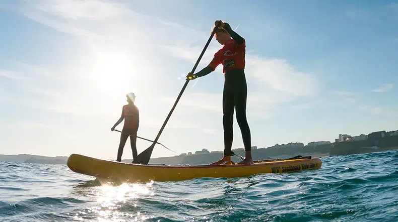 Family Estuary SUP Tour in Newquay, photo 4