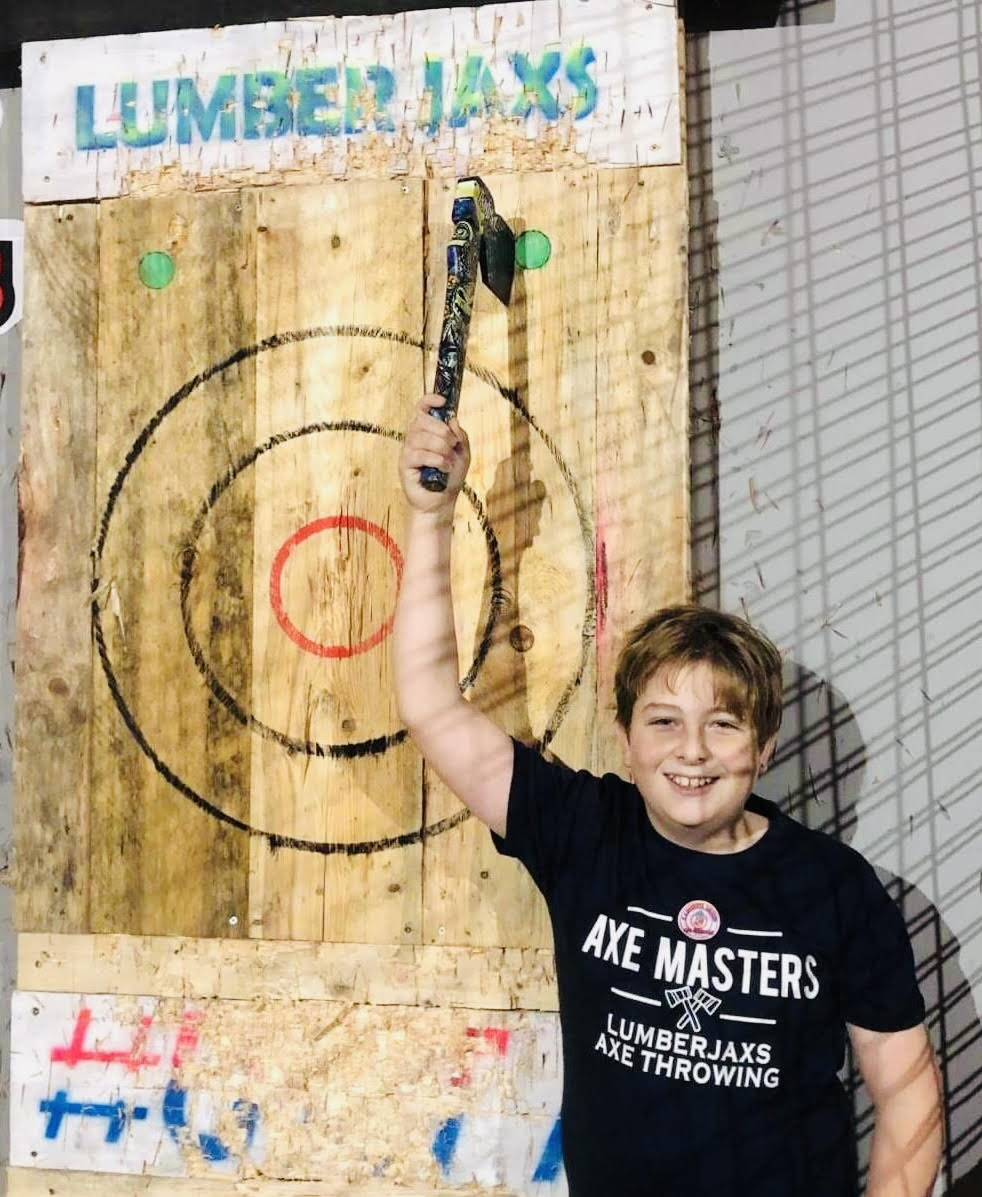 Social Axe Throwing Session in Nuneaton, Warwickshire gallery 3