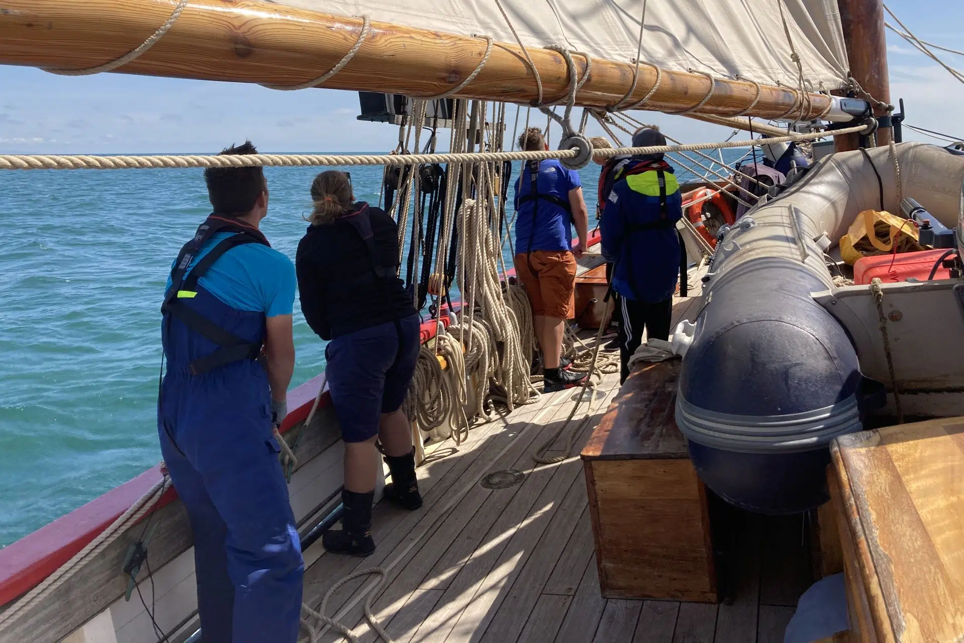 5 Night Adult Tall Ship Sailing Voyage – South Devon/Cornwall Coast 24–29 May 2026, photo 3
