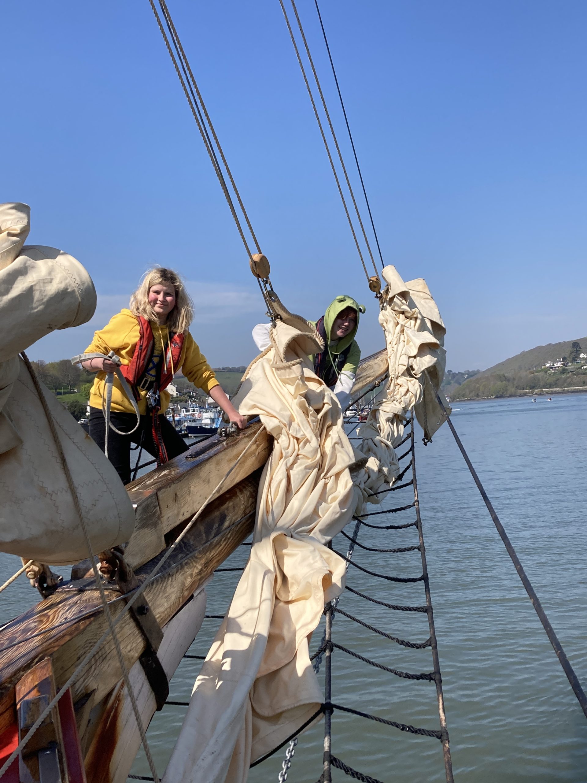 Sail Training for Home Educated students, South Devon/Cornwall Coast (Ages 13–18) 19 to 24 April 2026, photo 3