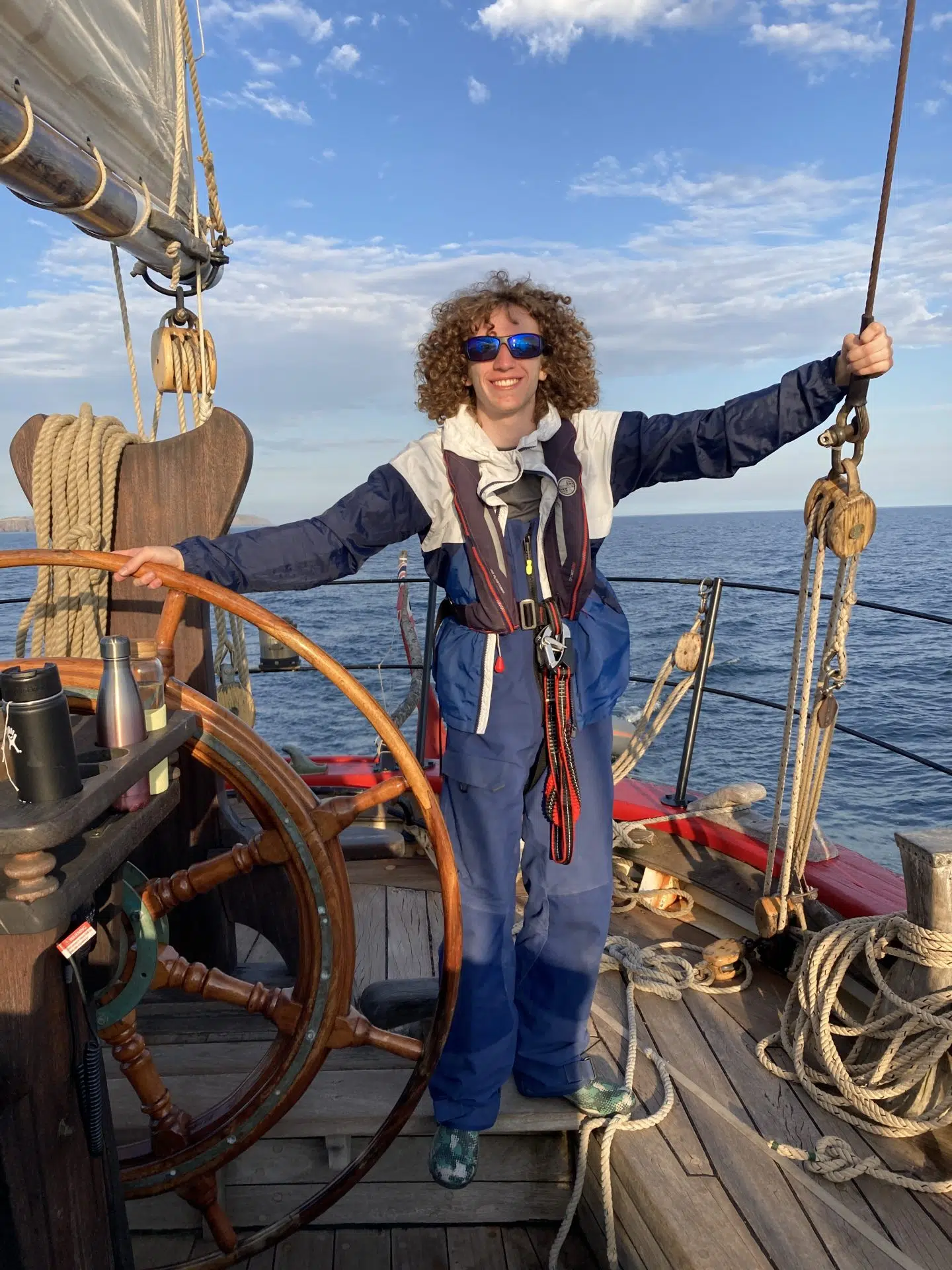 3 Night Coastal Sailing Voyage – Isle of Wight to Plymouth – Johanna Lucretia – 5 October 2026, photo 3