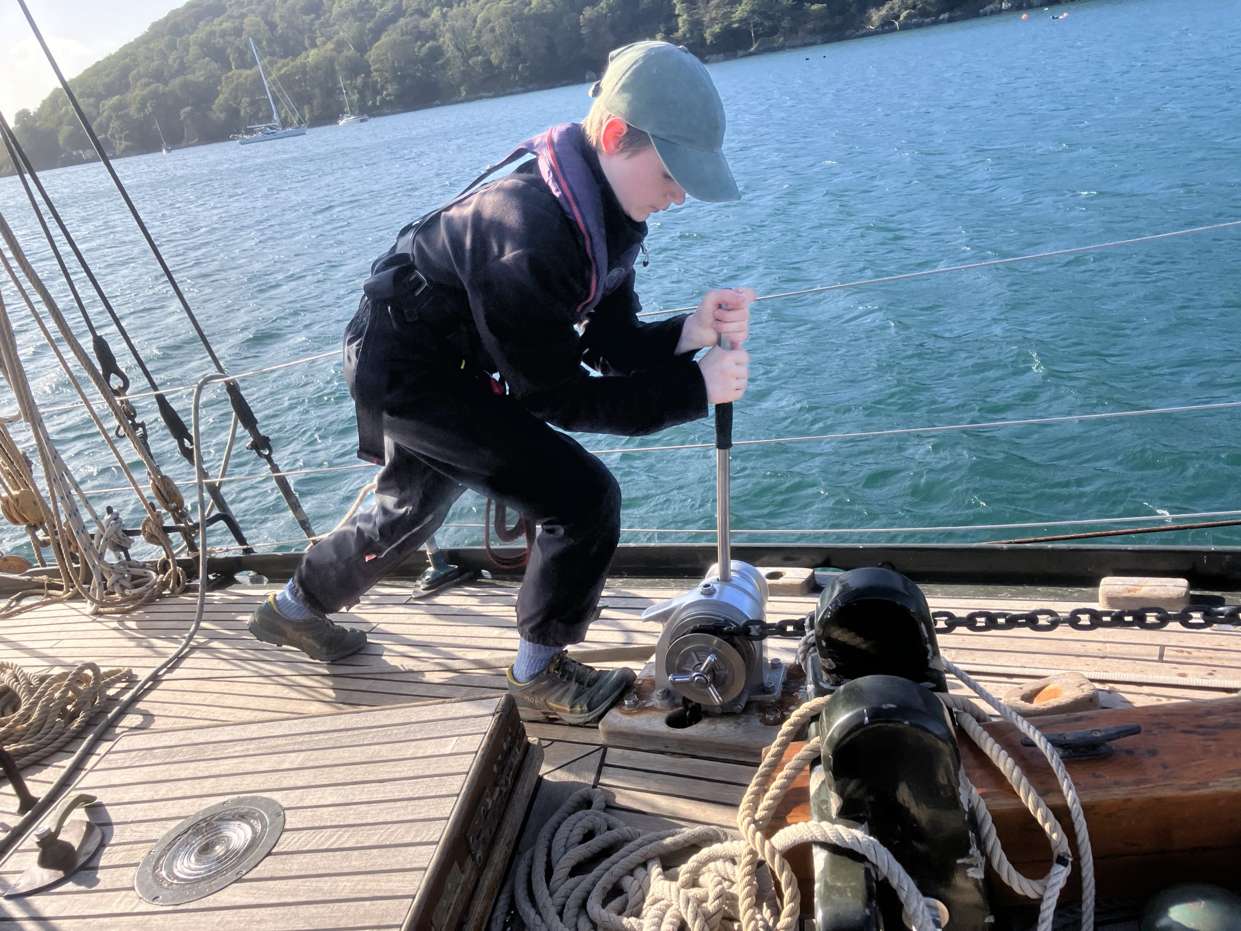 3 Day Bronze Duke of Edinburgh Sailing Expedition from Plymouth – 12 August 2026, photo 3