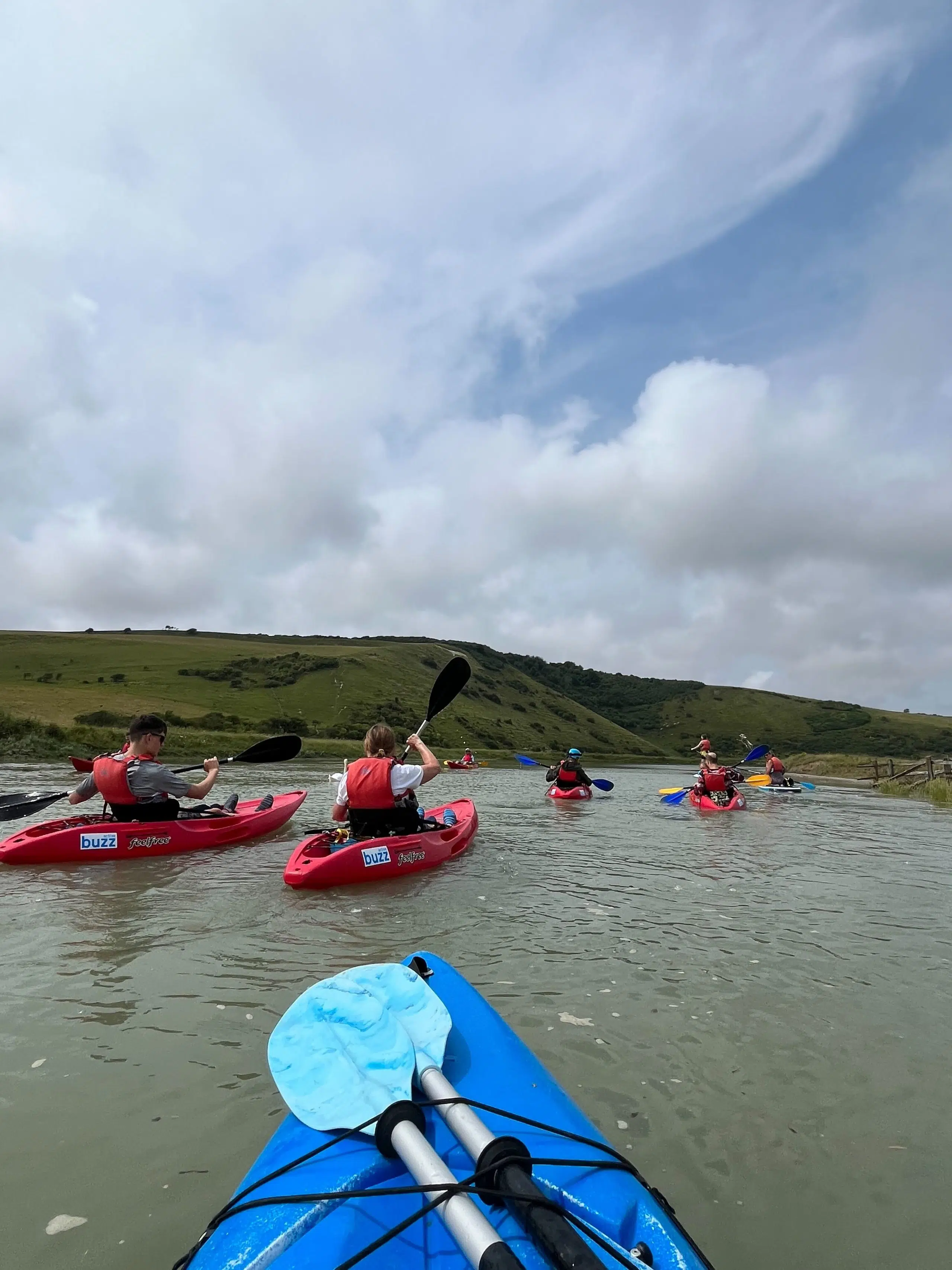 Cuckmere Valley Kayak Tour gallery 2