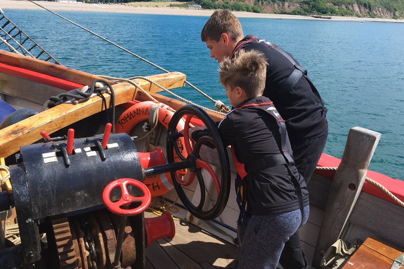 Sail Training for Home Educated students, South Devon/Cornwall Coast (Ages 13–18) 19 to 24 April 2026, photo 4
