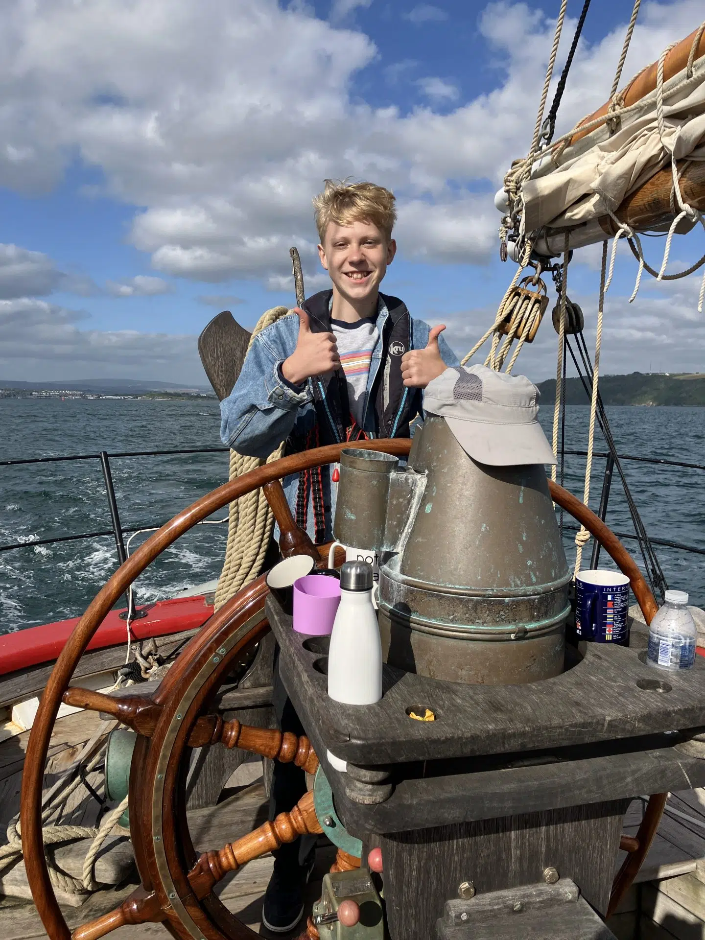 Sail Training for Home Educated students, South Devon/Cornwall Coast (Ages 13–18) 19 to 24 April 2026, photo 2
