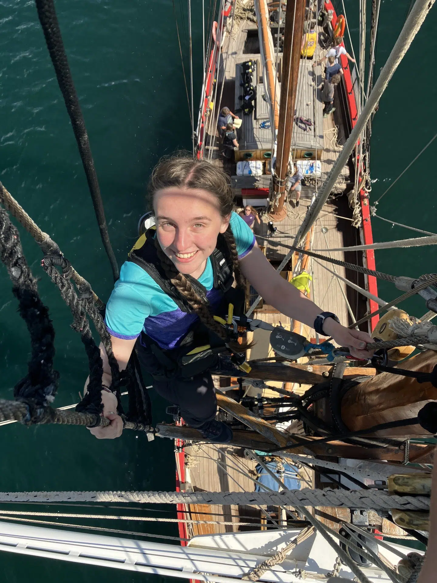 Teenage Adventure Sailing and RYA Qualifications – South Devon/Cornwall Coast – Johanna Lucretia, photo 2