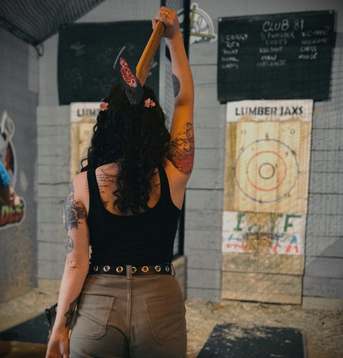 Social Axe Throwing Session in Nuneaton, Warwickshire gallery 4