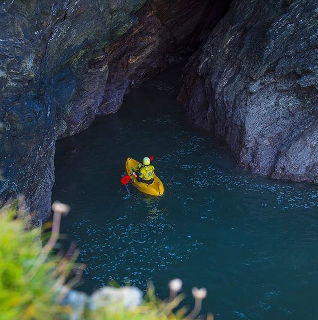 Kayak Fishing Tour in Newquay, Cornwall, photo 5