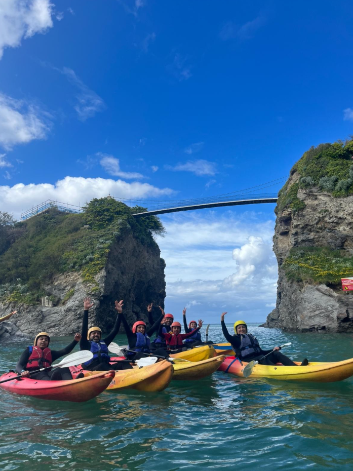 Kayak Fishing Tour in Newquay, Cornwall gallery 2