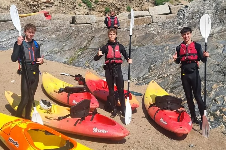 Private Kayaking Tour in Newquay, Cornwall gallery 7