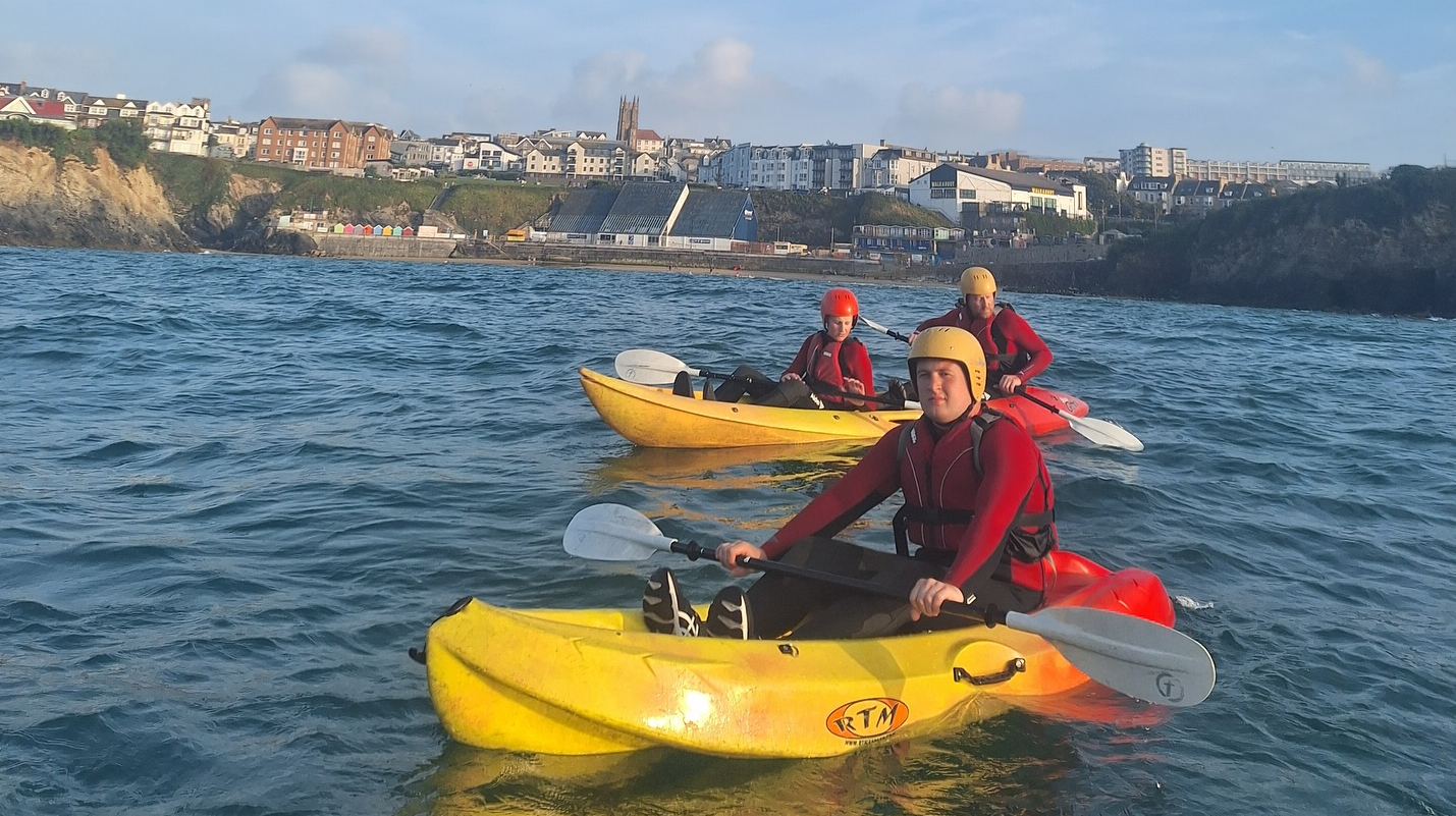 Kayak Fishing Tour in Newquay, Cornwall gallery 5