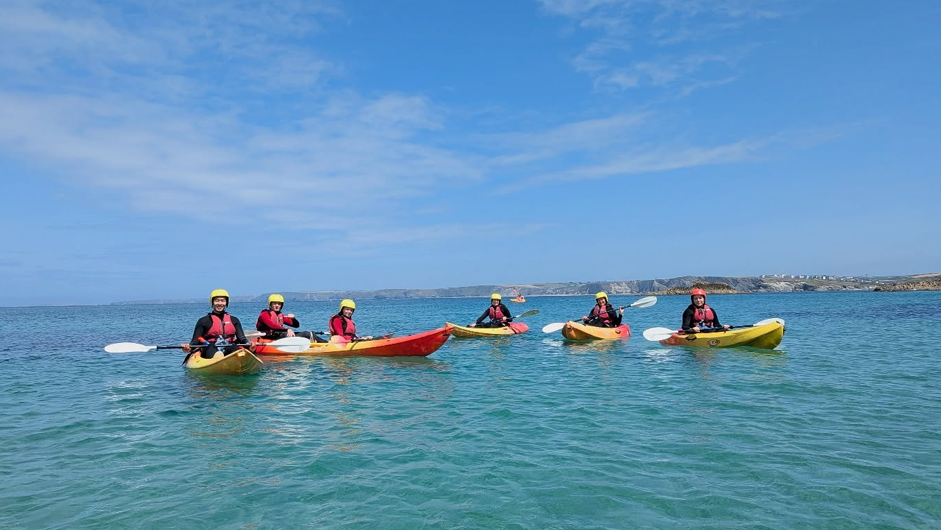 Private Kayaking Tour in Newquay, Cornwall gallery 3
