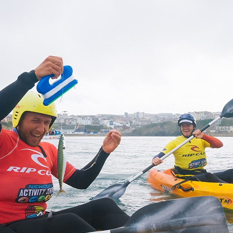 Kayak Fishing Tour in Newquay, Cornwall, photo 3