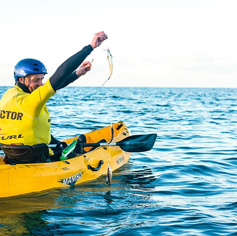 Kayak Fishing Tour in Newquay, Cornwall, photo 4