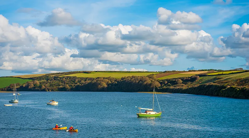Private Estuary Kayak Tour in Newquay, photo 2