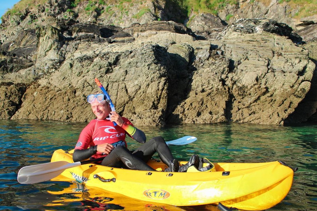 Snorkel Estuary Kayak Tour in Newquay, Cornwall, photo 4