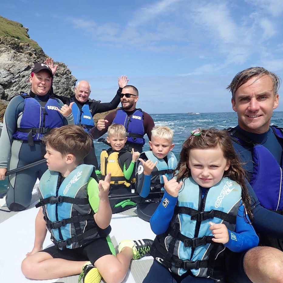 Private Super SUP Tour in Newquay gallery 2