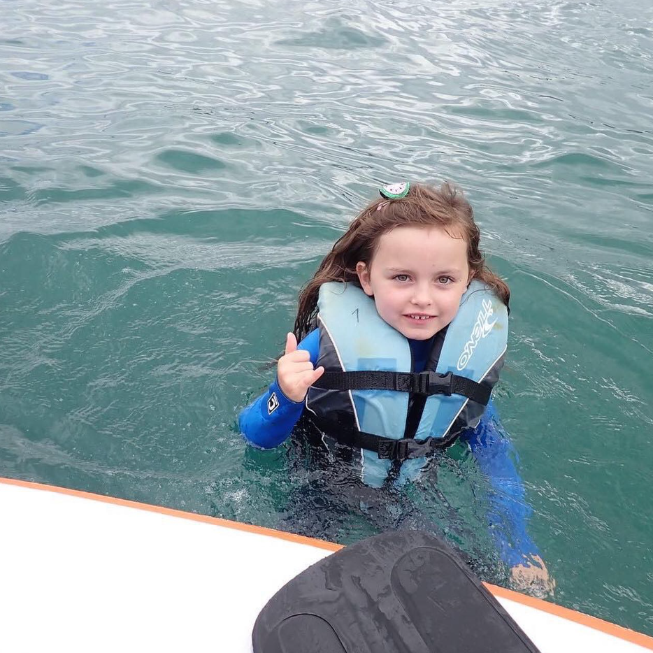 Family Super SUP and Snorkel Session in Newquay gallery 5