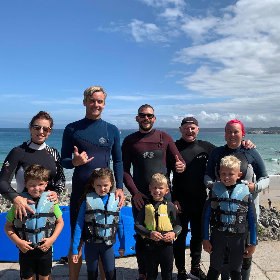 Private Super SUP Tour in Newquay gallery 4