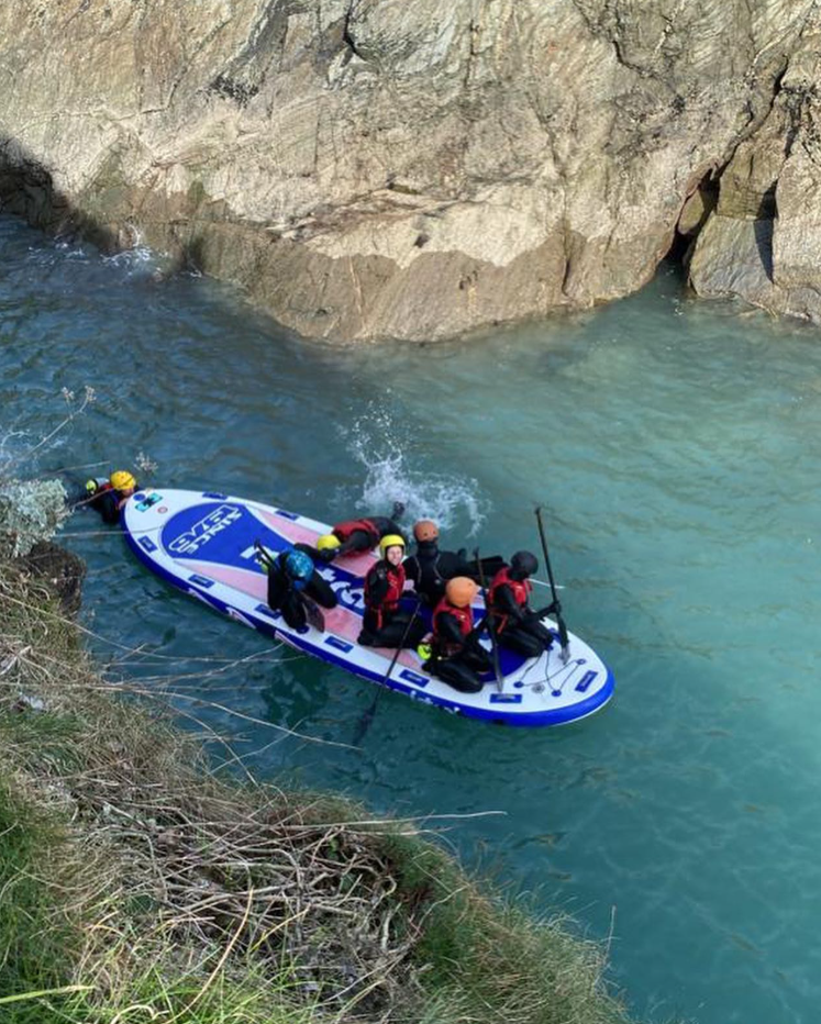 Eco-Super-SUP Paddleboarding Tour in Newquay gallery 2