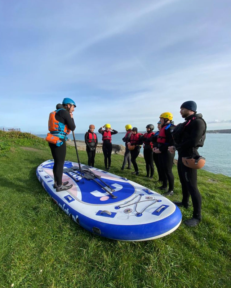 Family Super SUP Experience in Newquay gallery 6