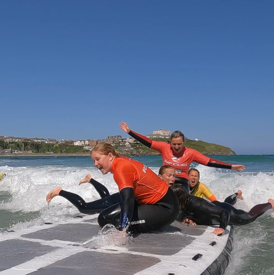Private Super SUP Tour in Newquay, photo 5