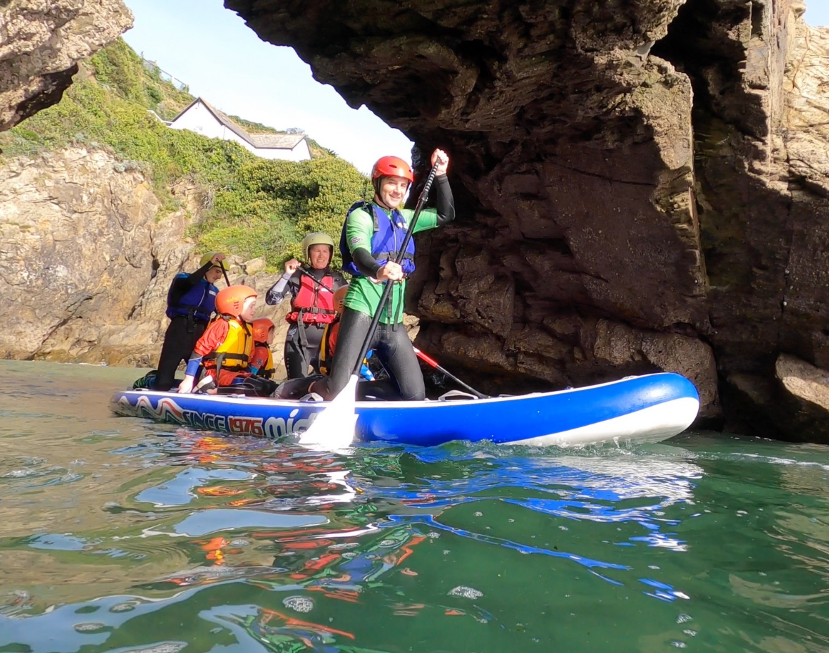 Family Super SUP and Snorkel Session in Newquay gallery 10