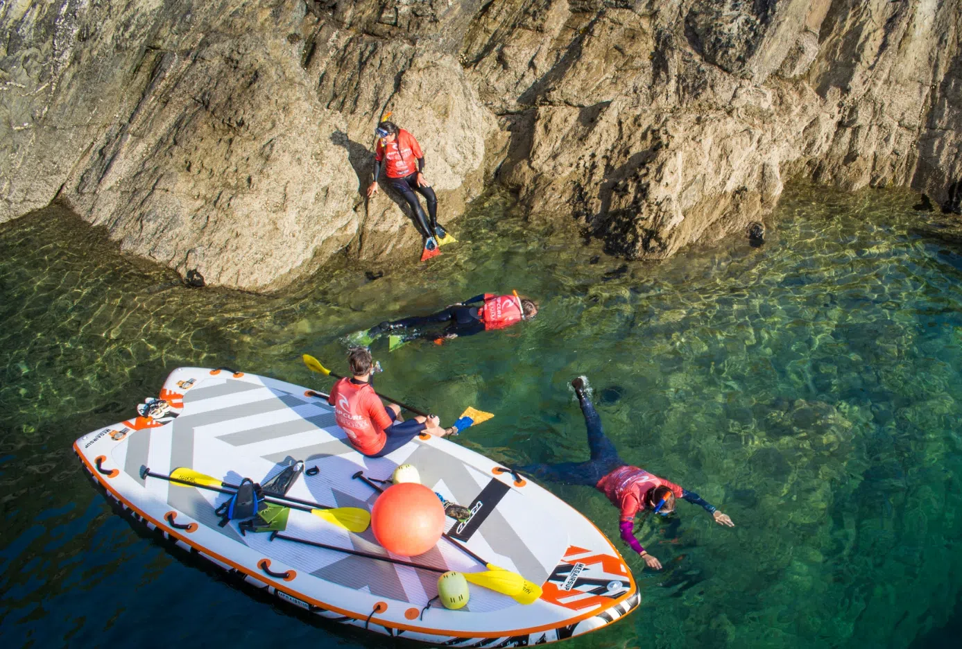 Family Super SUP and Snorkel Session in Newquay, photo 2